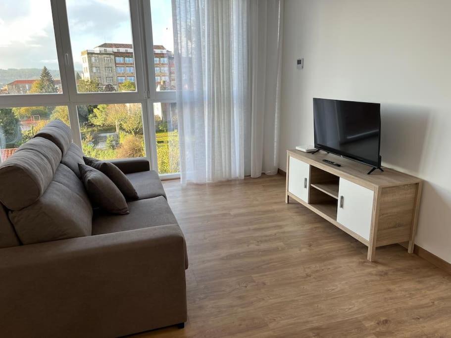 Apartamento Centrico Con Vistas サンティアゴ・デ・コンポステーラ エクステリア 写真